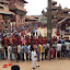  &ndash; queuing for worship in Patan