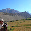  &ndash; green fields amidst the barren hills
