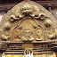  &ndash; metal carvings above the Patan Museum entrance