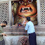 – the statue of Bhairab in Kathmandu Durbar Square – the statue of Bhairab in Kathmandu Durbar Square