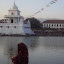 – worshipping the setting sun in Ranipokhari – worshipping the setting sun in Ranipokhari