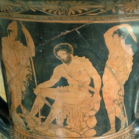 Odiseo en el Hades