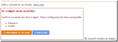 confirmar e salvar confirmar e salvar