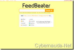 FeedBeater on Cybernauda-Net