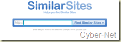 SimilarSites on Cyber-Net SimilarSites on Cyber-Net