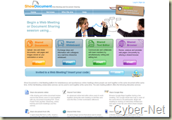 ShareDocument on Cyber-net