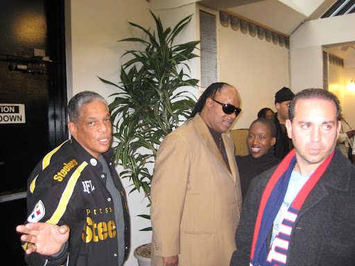 stevie wonder walking
