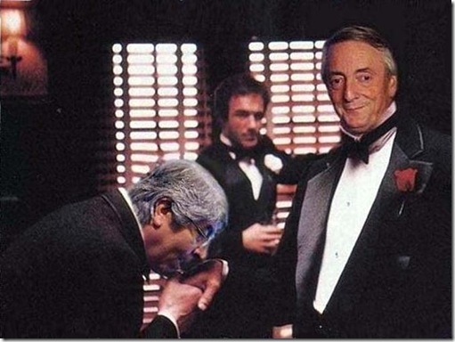 Moyano con el Padrino Nestor Kirchner