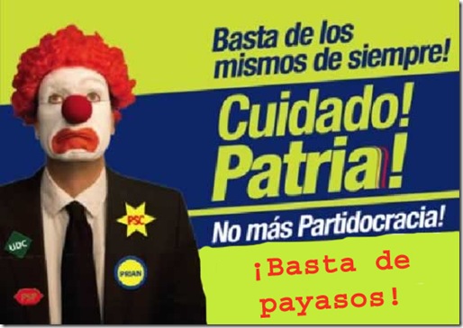 partidocracia