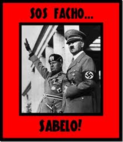 Fachos-Sos Facho- Sabelo