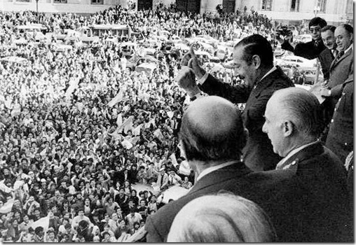 Videla en la Casa Rosada