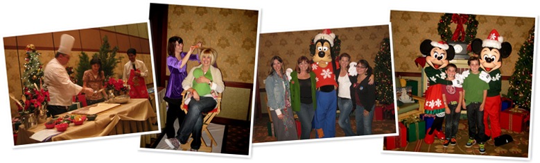 View 2009 Disney holiday party