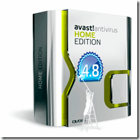 Avast Antivirus Home Edition 