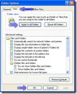 To Make all folder veiws the same To Make all folder veiws the same