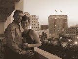 keith and amanda before jane monheit concert.