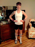 before the marathon.