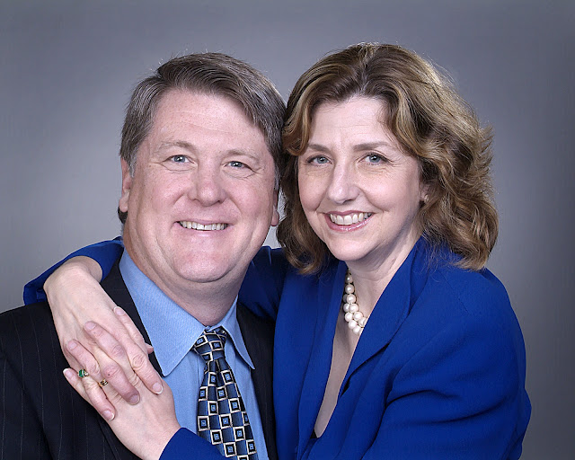 Floyd and Mary Beth Floyd and Mary Beth Brown have been married 25 years