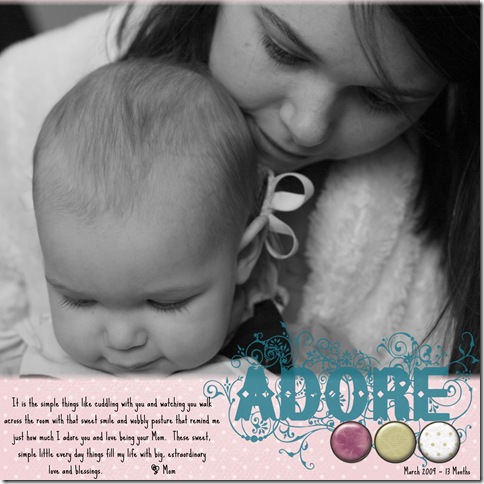 13 Months - March 2009 - Adore Layout - Page 001