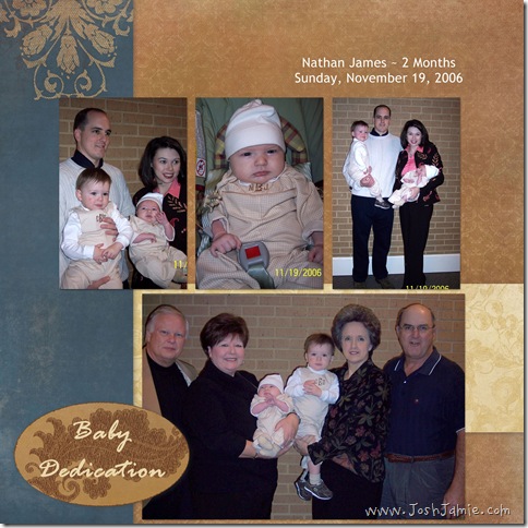 Baby Dedication - Page 002