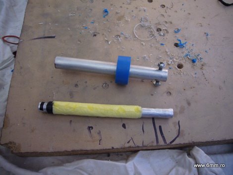 airsoft, amortizor, home-made