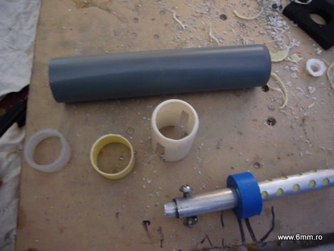 airsoft, amortizor, home-made