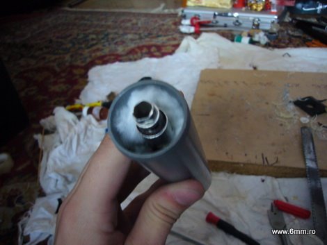 airsoft, amortizor, home-made