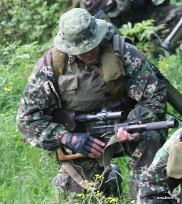 airsoft, milsim, echipament rusesc, spetsnaz