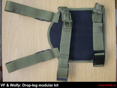 wolfy, kit modular, toc pistol
