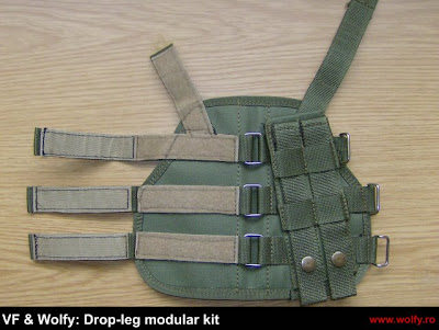wolfy, kit modular, toc pistol