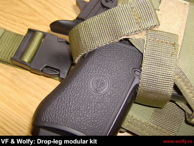 wolfy, kit modular, toc pistol