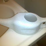 Super awesome netti pot from Mr Compton =)