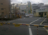 Train crossing