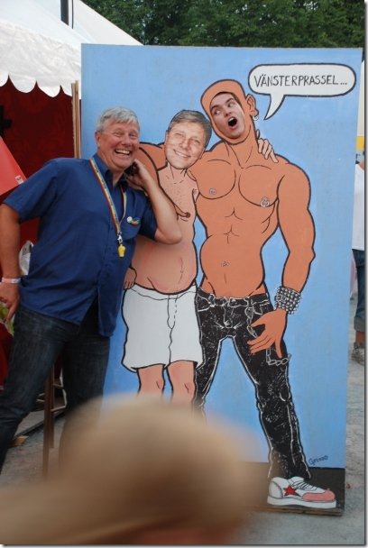 Jag och Lars Ohly Jag och Lars Ohly
