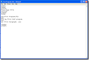Beginners: How to Create First HTML Program