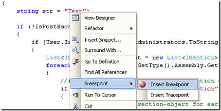 How to Debug/Unit Test C# Application With Visual Studio