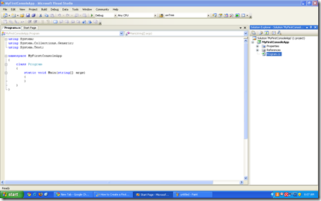 Project is Created