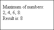 How to Get Maximum of Numbers in JavaScript