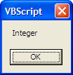 QTP TypeName: Get Subtype of a Variable