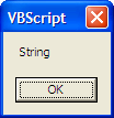 QTP TypeName: Get Subtype of a Variable