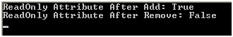 C# File Operations: Delete File Attribute