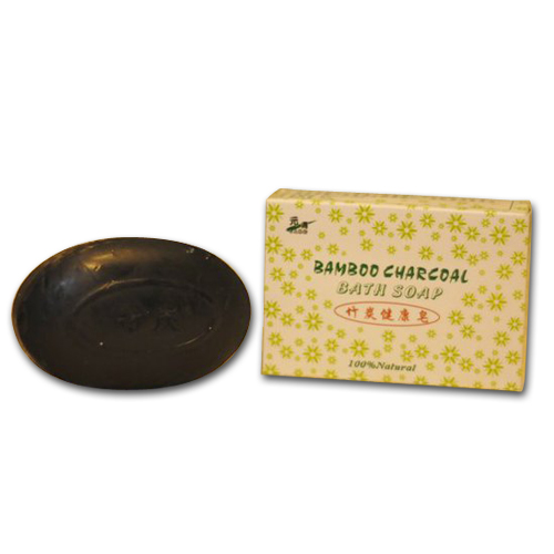 Bamboo Charcoal Bath Soap