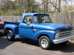 Dave Baugus: 1965 Stepside F-100
