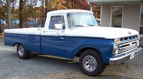 C.T. Garrett's 1966 long bed custom. Durham, N.C.