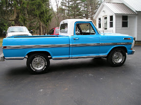 Wayne Martin's nice 1970 short bed.