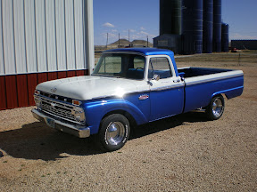 Robert Slough
       My dad's Old 66.  65,000 miles.  Frame off restoration