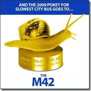El M42, premio caracol en 2009