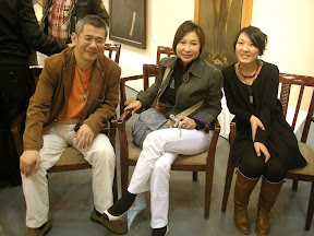 drinking party with hua