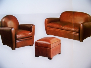 Salon cuir CLUB