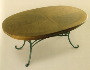 Table ovale