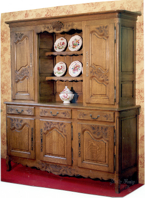 Meuble normand Buffet 2 corps